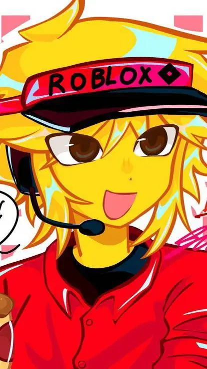 ai character: elliot :3!  background