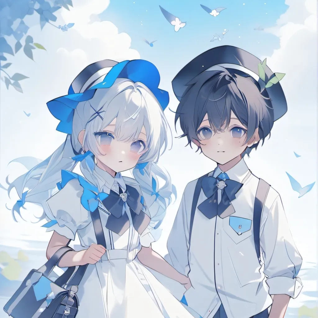 chat with ai character: Raven and daven 