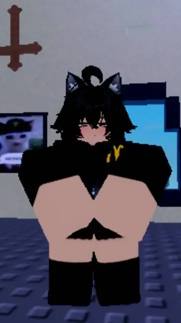 ai character: neko background