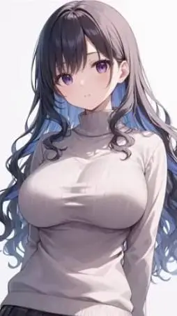 ai character: Luna background