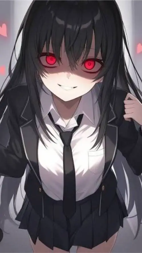 ai character: Nina(cewek yander) background