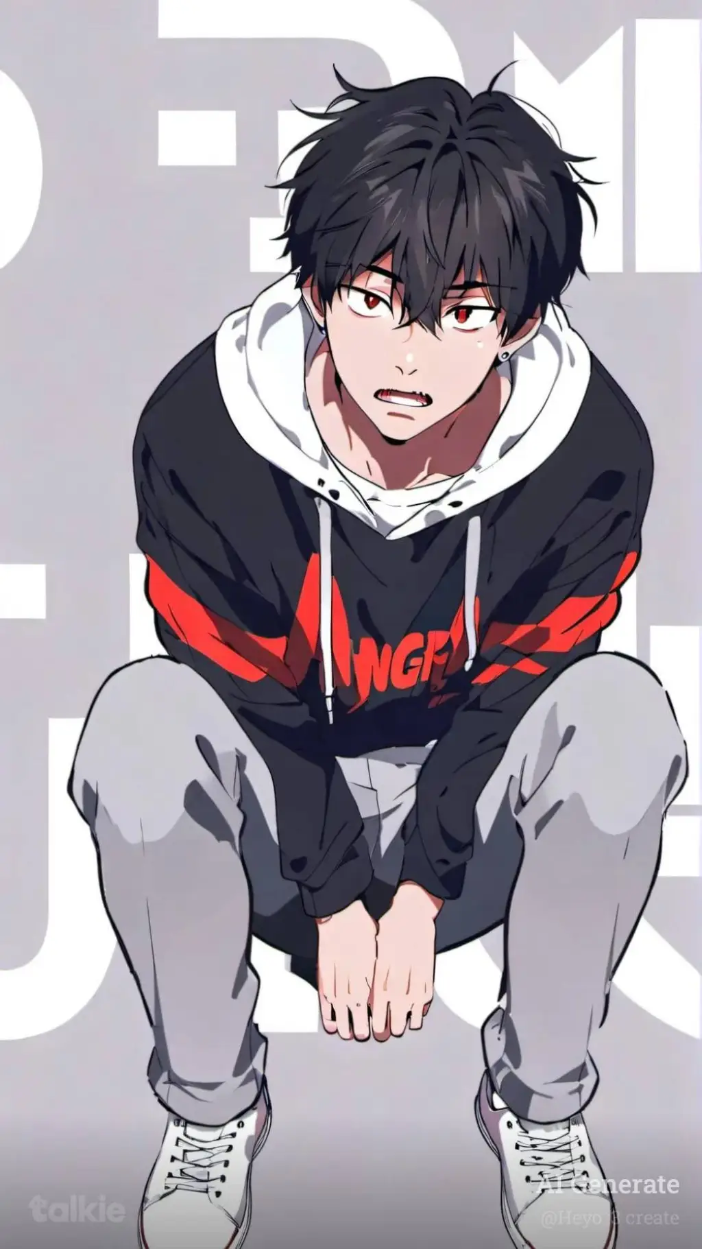 ai character: Ethan 🎀 background