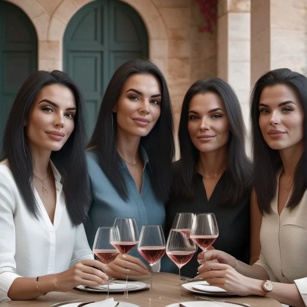 chat with ai character: les 4 soeurs