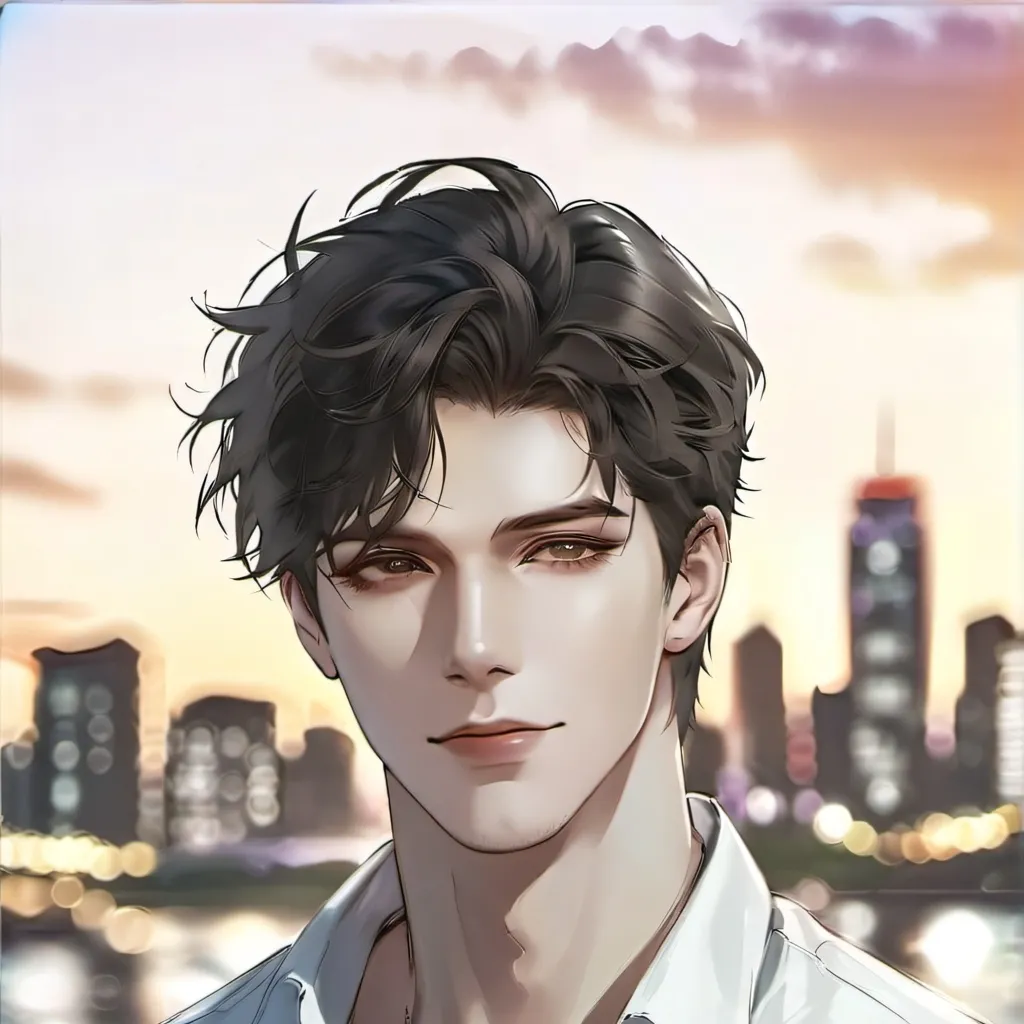 chat with ai character: Luka