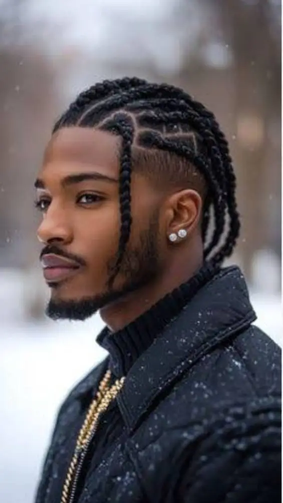 ai character: Desean  background