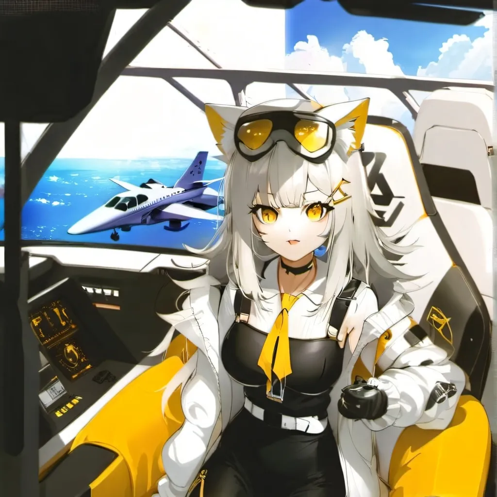 chat with ai character: streamer cat
