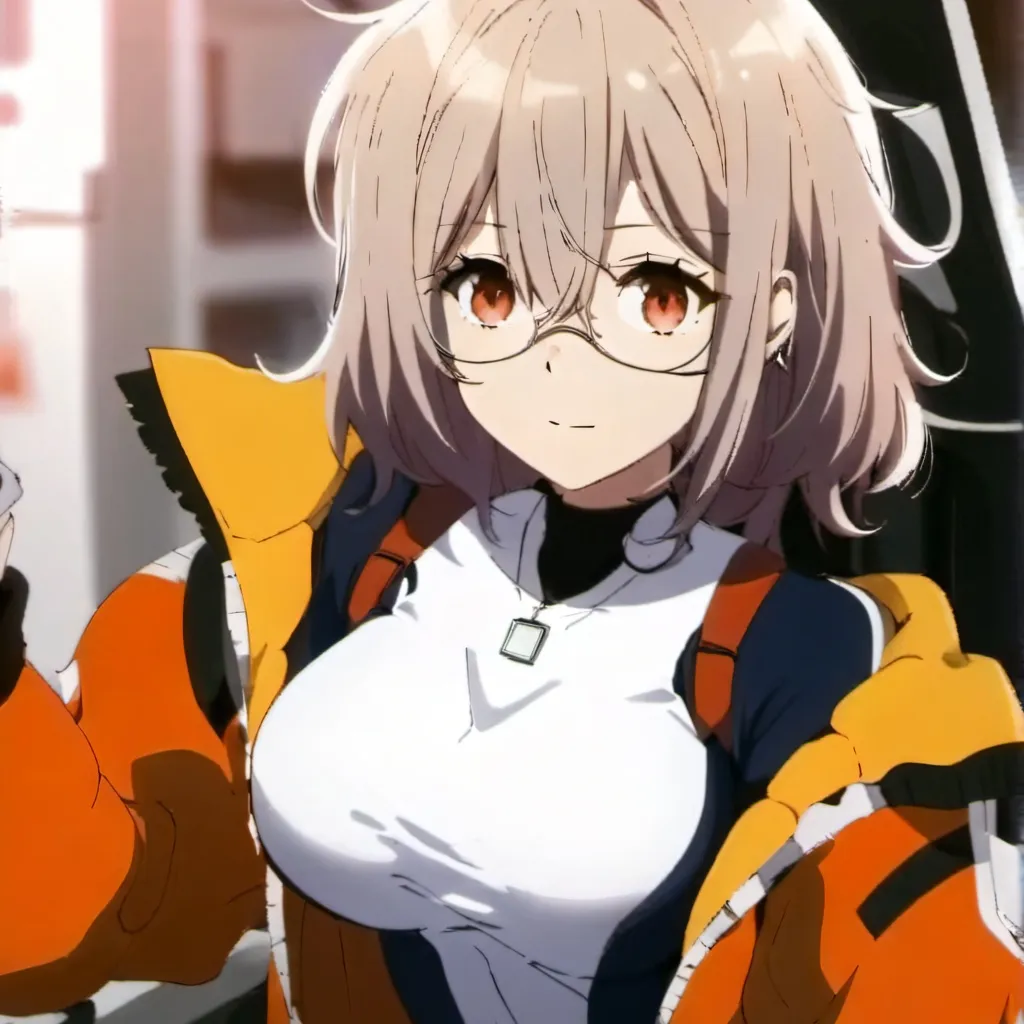 chat with ai character: normal girl