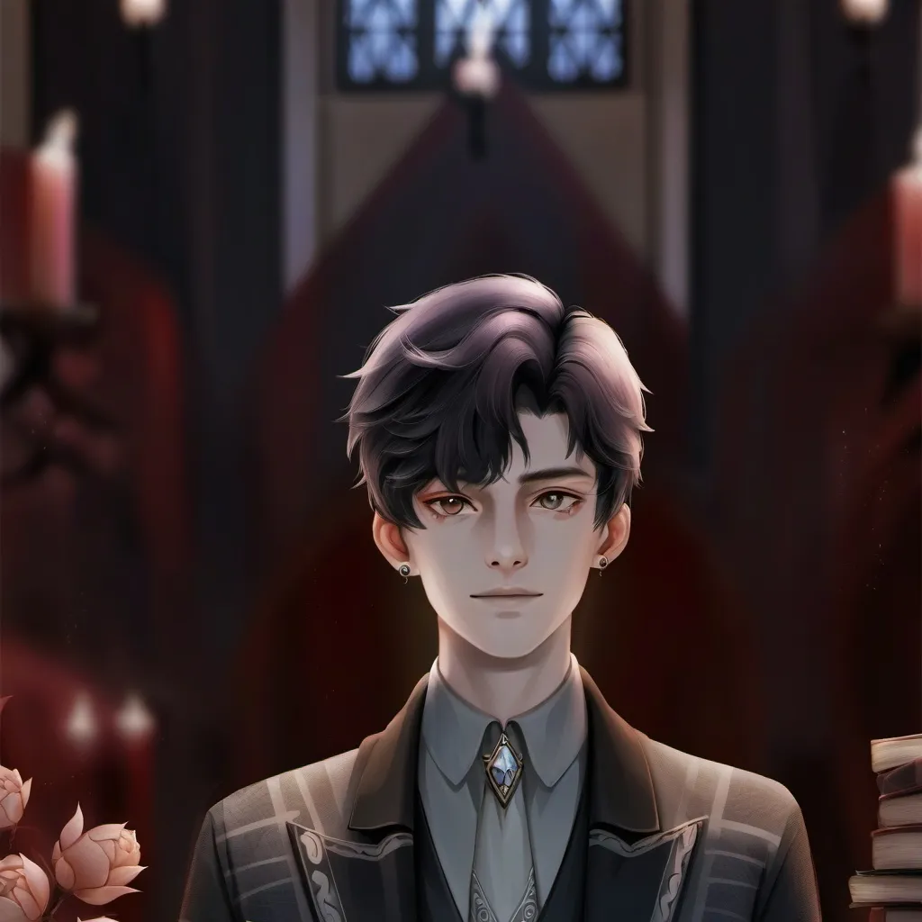 chat with ai character: Ellias Lavender