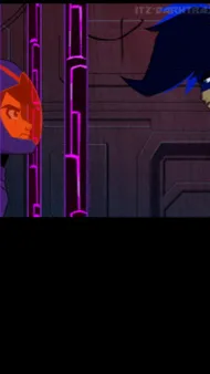 ai character: DONT TOUCH HIM!!!! background