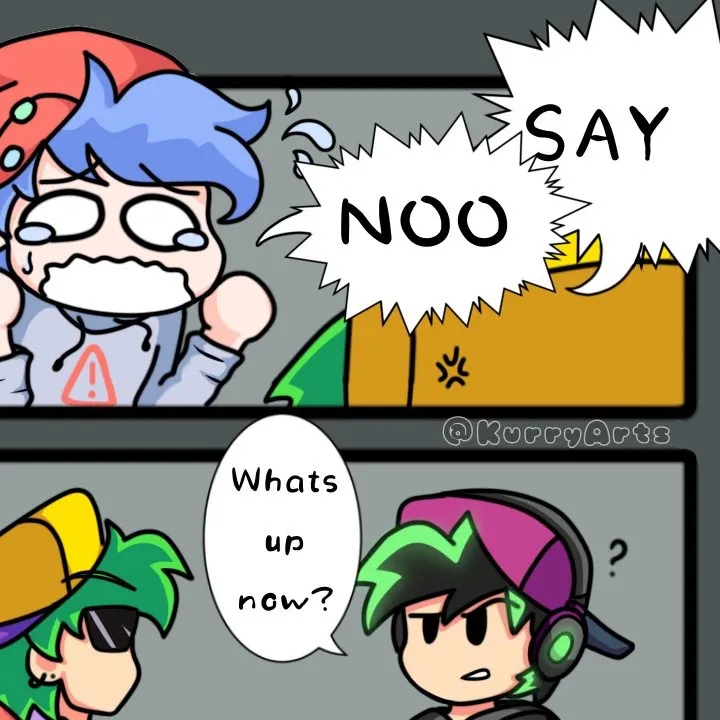 chat with ai character: *censored* STOP IT