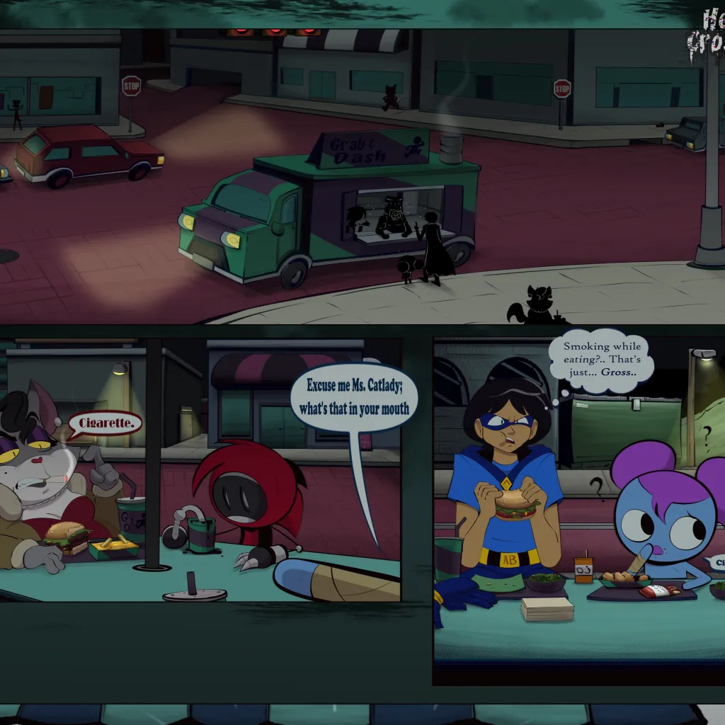 chat with ai character: learning with pibs