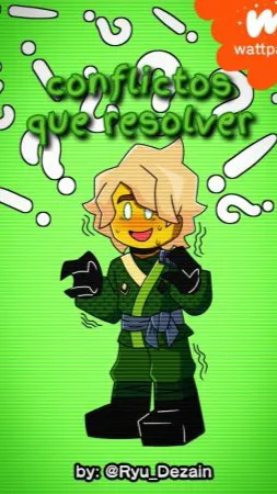 ai character: resolver background