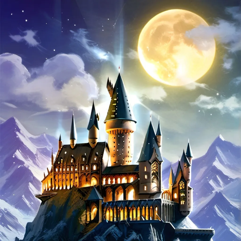chat with ai character: Hogwarts(crazy)