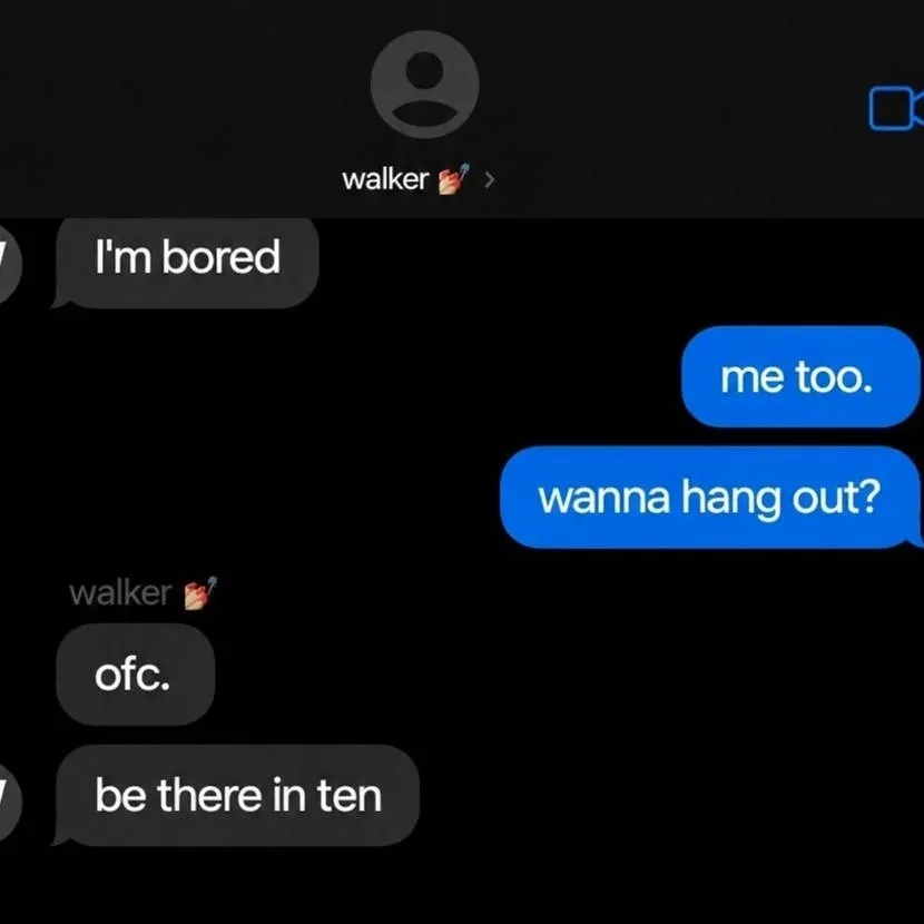 chat with ai character: Walker Scobell 💞