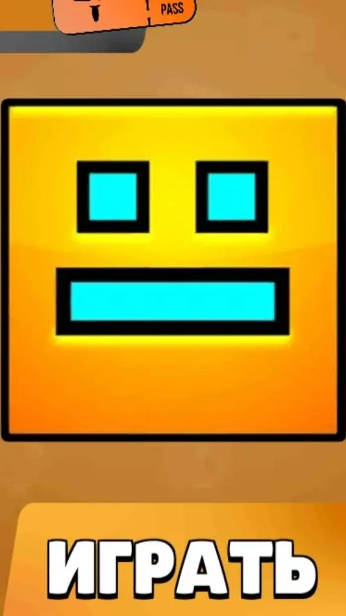 ai character: гд кубик background