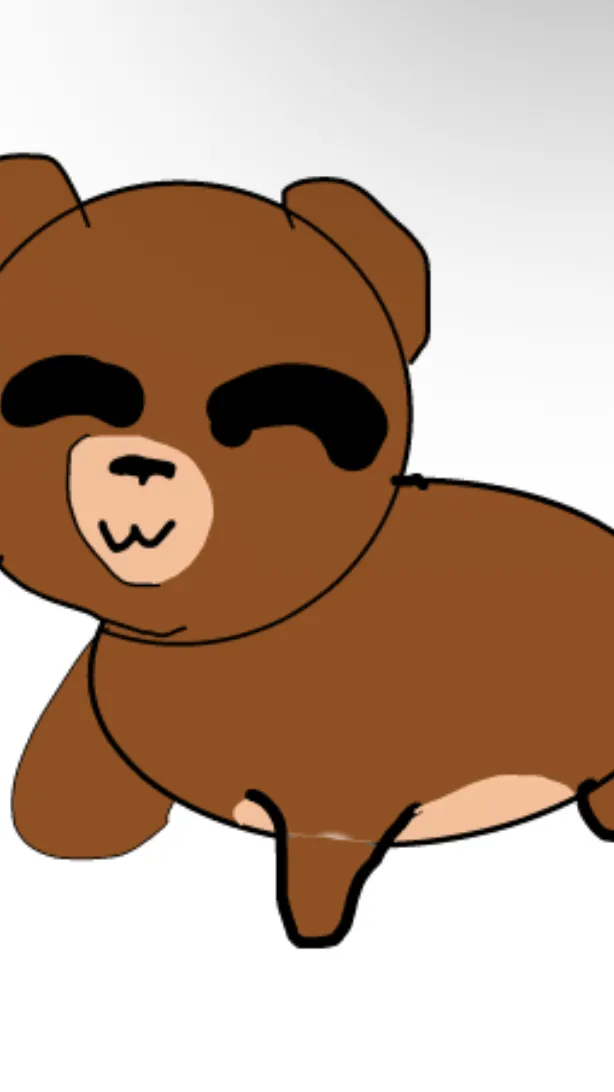 ai character: Magic potion background