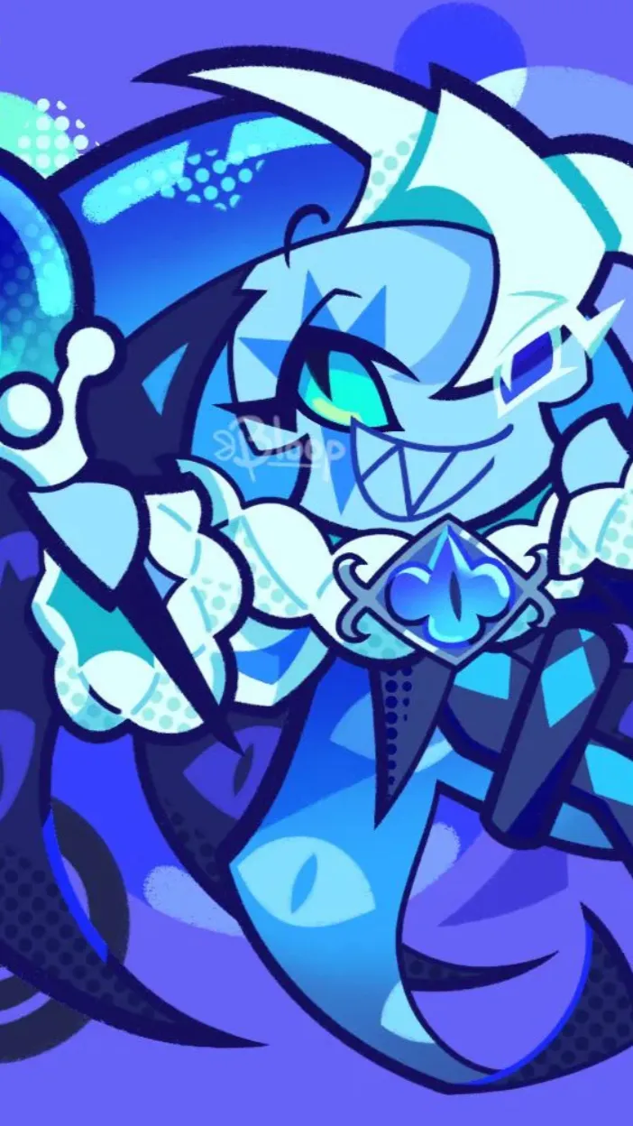 ai character: Dessert ￼ background