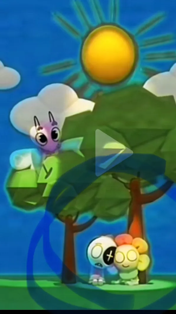 ai character: The poison cupcake background