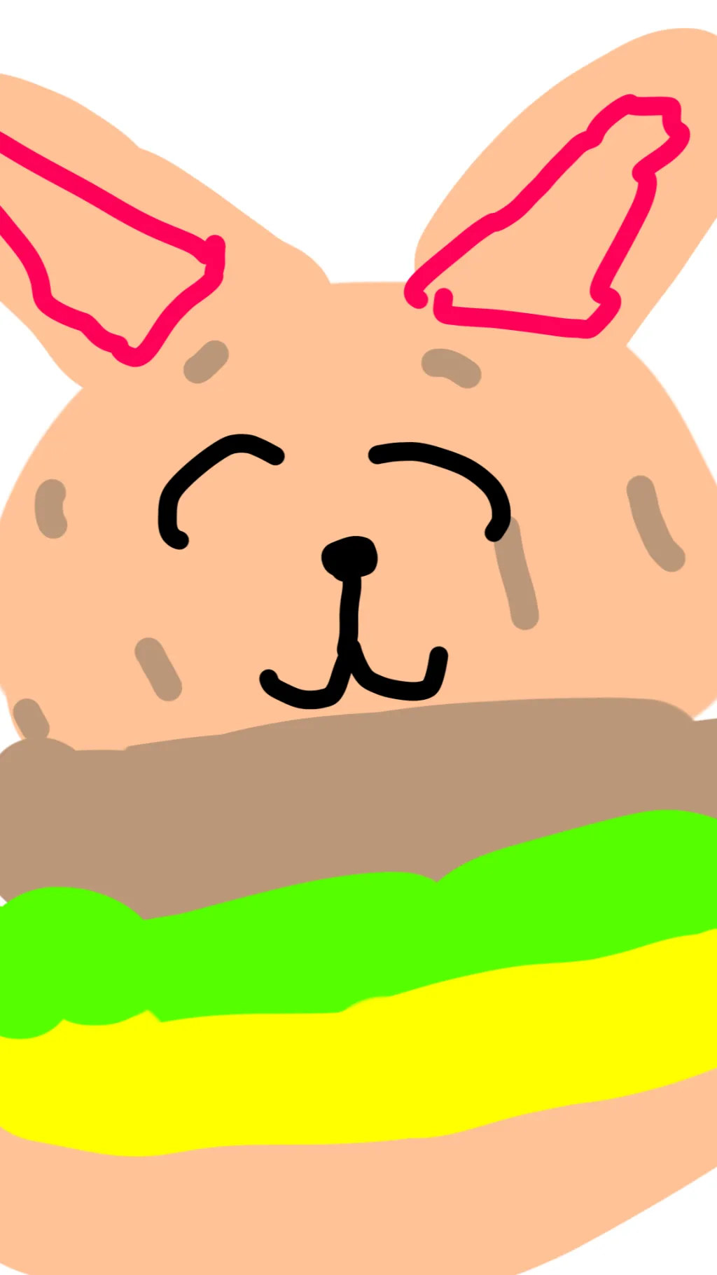 ai character: Mains jar background