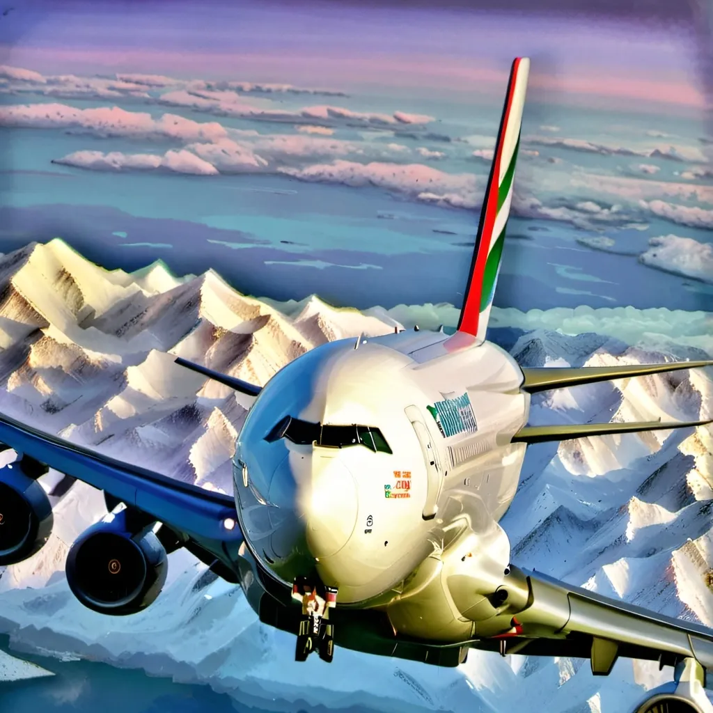 chat with ai character: Airbus A380