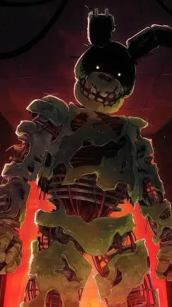 ai character: FNAF background