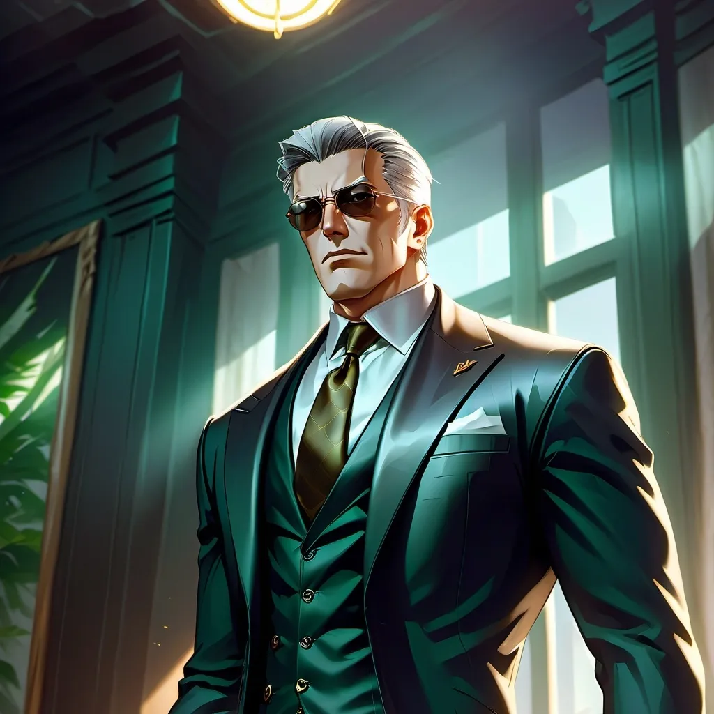 chat with ai character: Jaden (Mafia Boss)