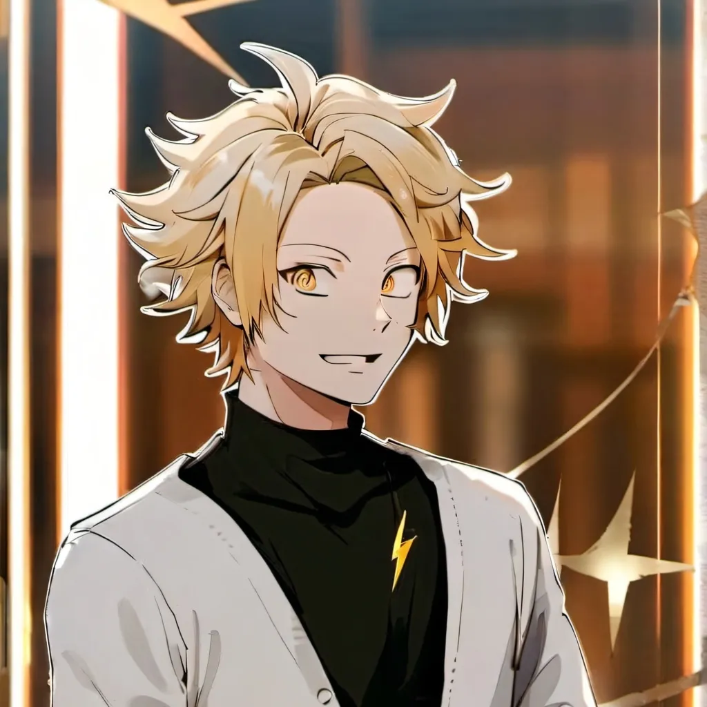 chat with ai character: Denki Kaminari