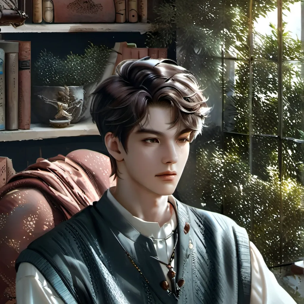 chat with ai character: Koi 