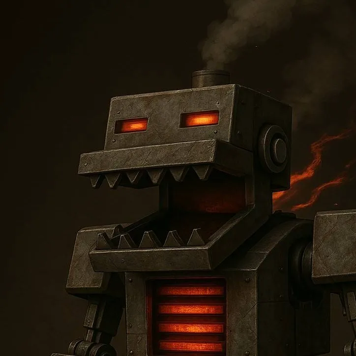 chat with ai character: scrapjaw