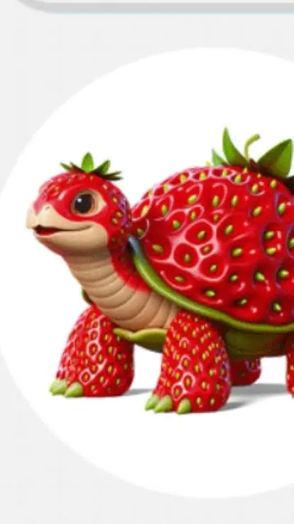 ai character: berrytort background