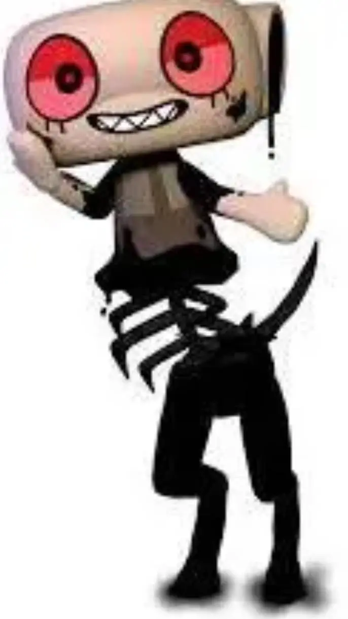 ai character: twisted shelly background