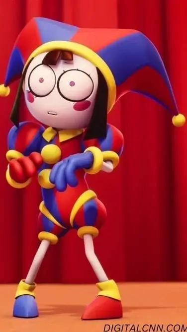 ai character: pomni background