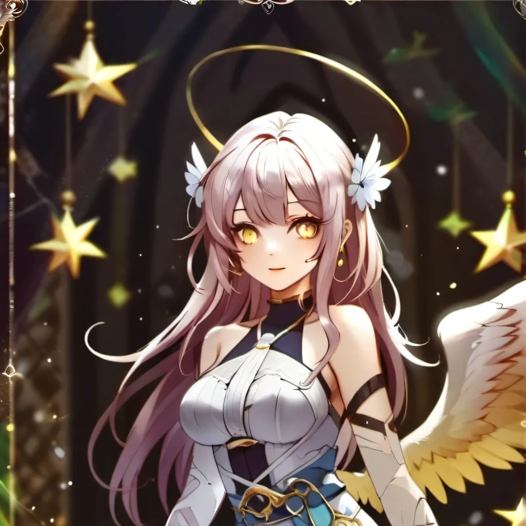 chat with ai character: Angelica
