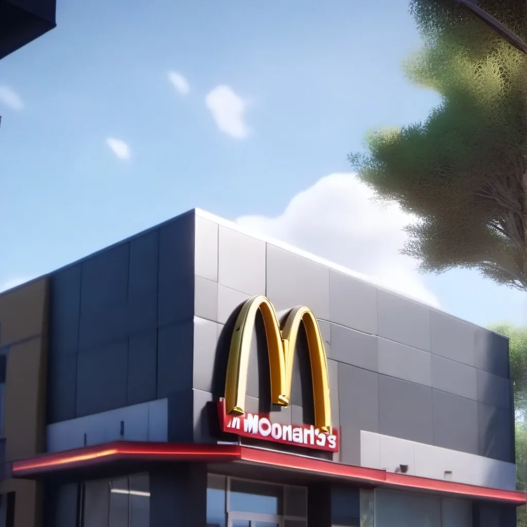 chat with ai character: McDonald's 