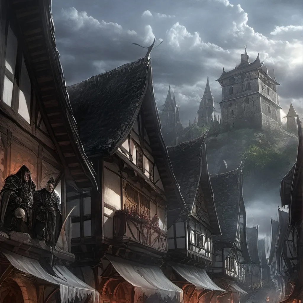 chat with ai character: The village 