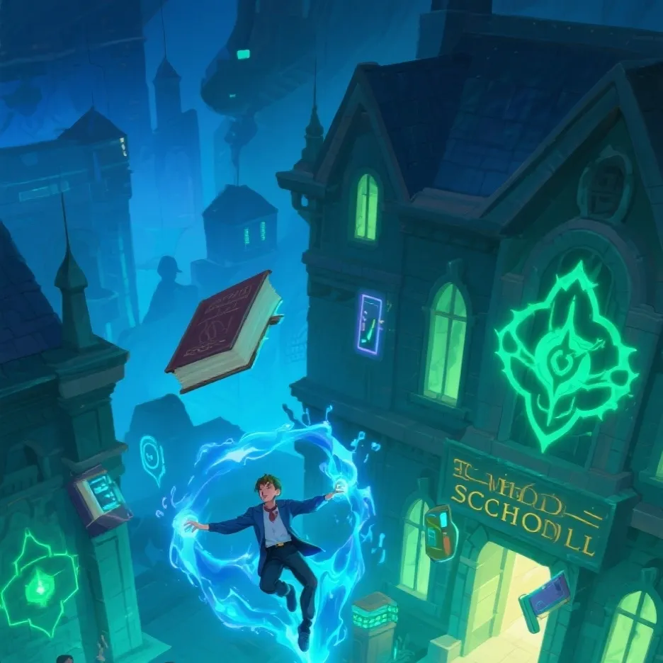 chat with ai character: Powers School 