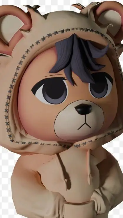 ai character: koda background