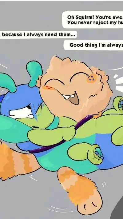 ai character: goob x squirm background