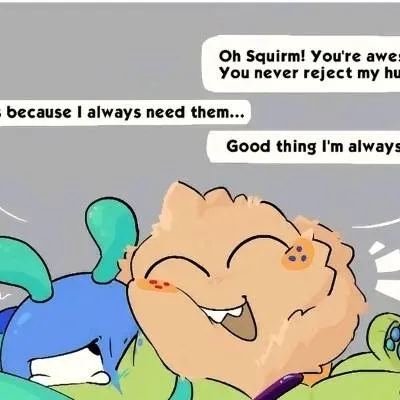 chat with ai character: goob x squirm