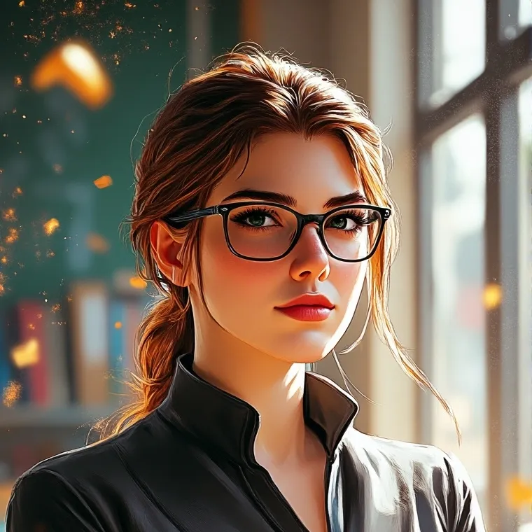 chat with ai character: Prof. Janet 