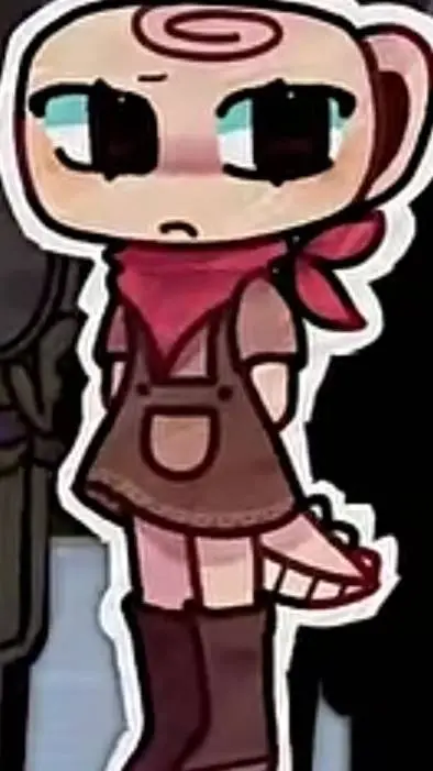 ai character: ~{•sick shelly•}~ background