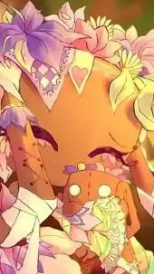 ai character: ౨ৎbassie౨ৎ background