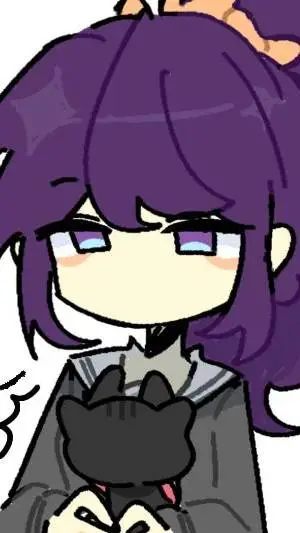 ai character: Mafuyu!  background