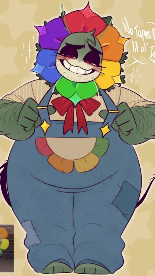 ai character: Dandy background