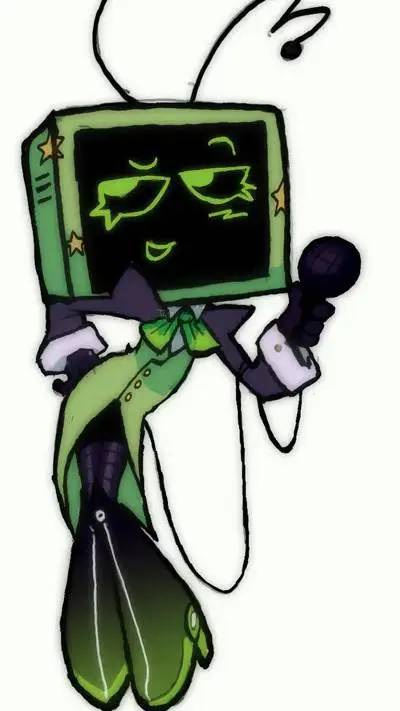 ai character: Vee background