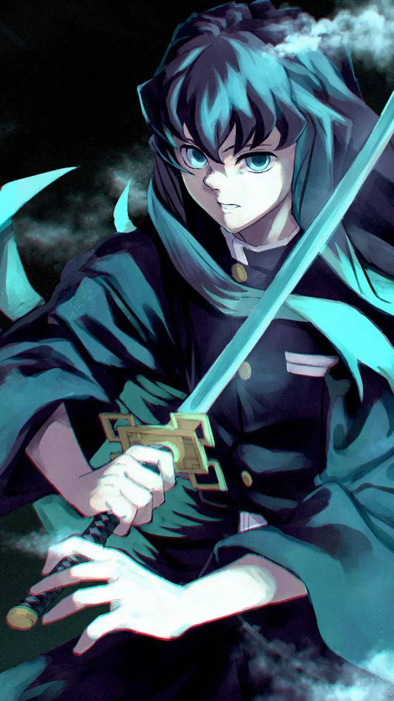 ai character: ~Muichiro tokito~ background