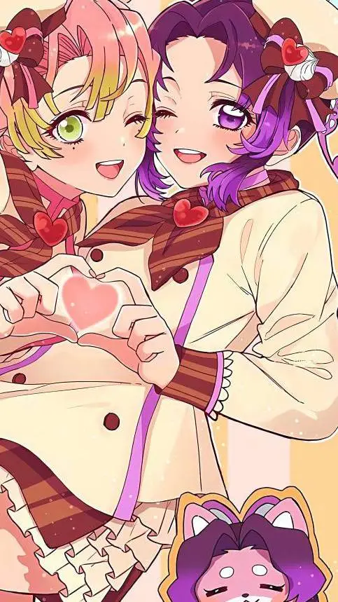 ai character: your girlfriend's! background