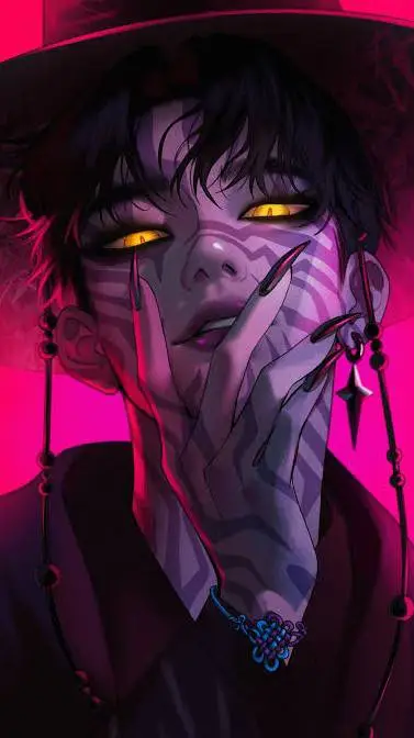 ai character: Demon Juni background