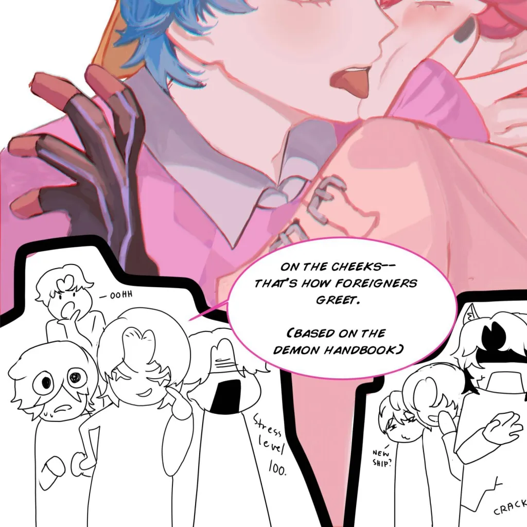 chat with ai character: Saja boys 