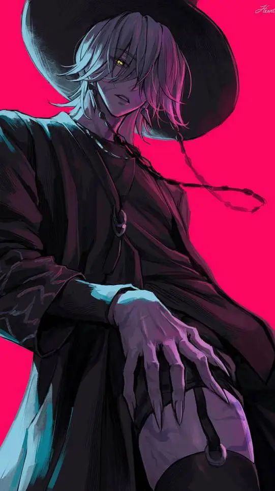 ai character: dad mystery saja background